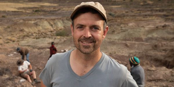 Prof. Jonah Choiniere is a Royal Society of SA Fellow_Photo by Brett Eloff 600x300